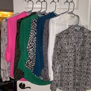 BUNDLE QTY 9 Express Women’s “The Portofino shirt”